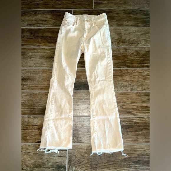 MOTHER Denim - Mother denim The Insider Ankle Fray women’s jeans